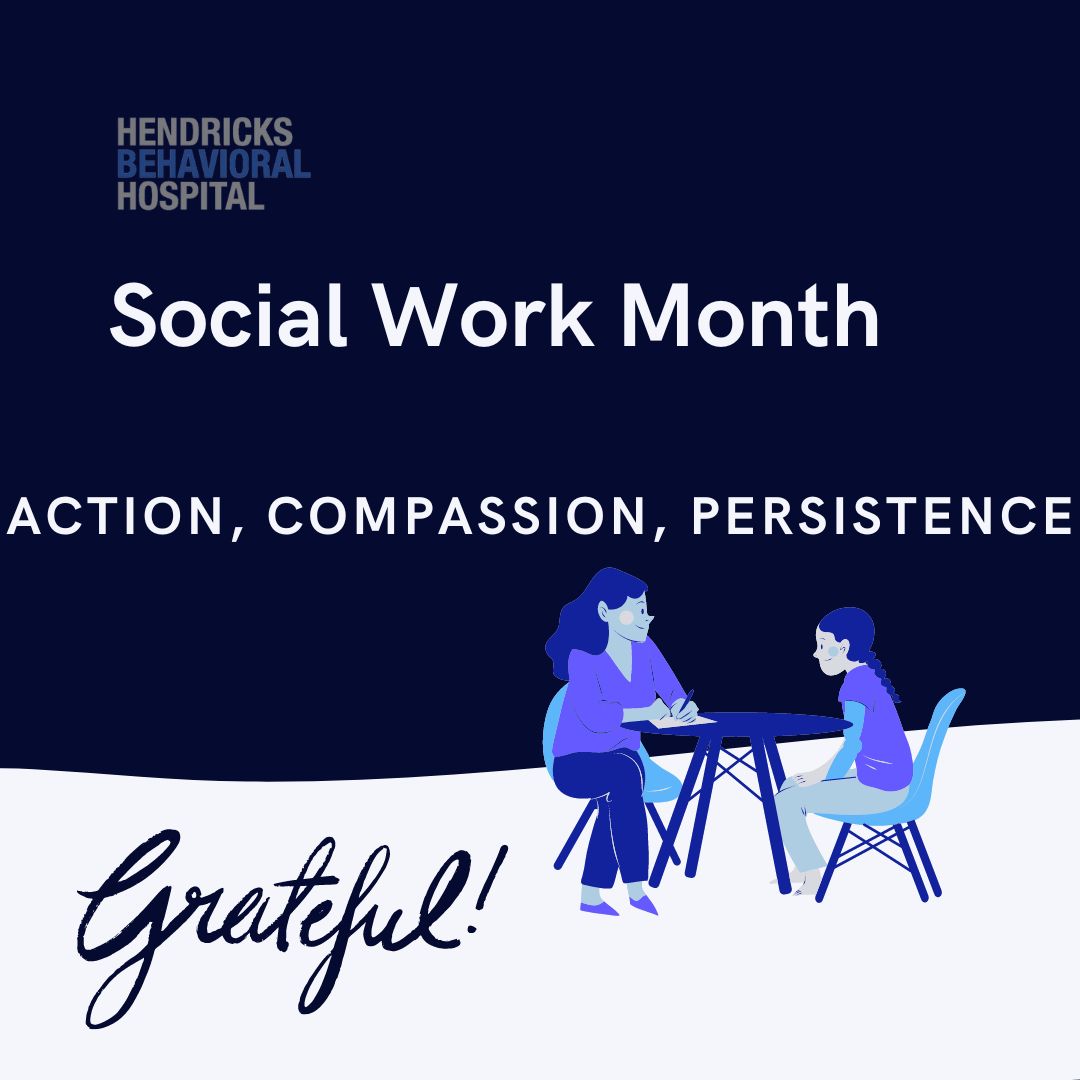 A graphic for Social Work Month